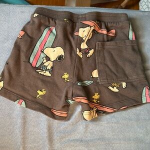 Zara kids Snoopy shorts